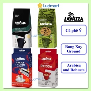 Cà phê Lavazza Rossa 250g