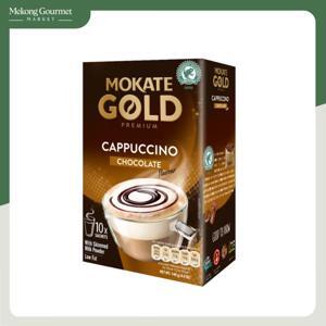 Cà phê Mokate Cappuccino Chocolate 140g