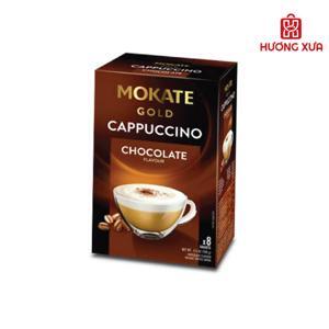 Cà phê Mokate Cappuccino Chocolate 140g