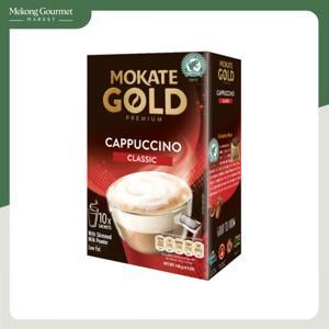 Cà phê Mokate Gold Cappuccino Classic 140g