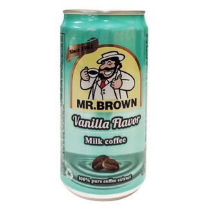 Cà phê Mr.Brown vị Vanilla 240ml