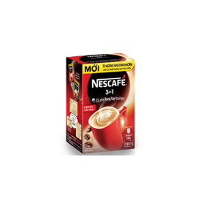Cà phê Nescafe 3in1 Đậm đà 20gói x 17g