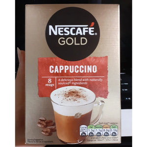 Cà phê Nescafe Gold Cappuccino 124g