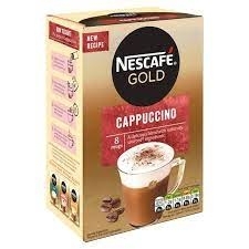 Cà phê Nescafe Gold Cappuccino 124g