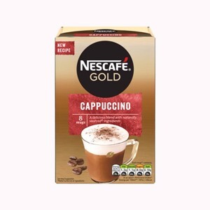 Cà phê Nescafe Gold Cappuccino 124g