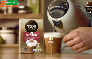 Cà phê Nescafe Gold Cappuccino 124g