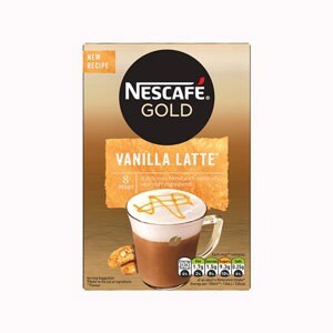 Cà phê Nescafe Gold Vanilla Latte 148g