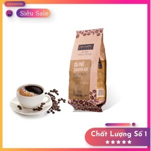 Cà phê nguyên hạt Dakmark Robusta 500g