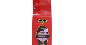 Cà phê nguyên hạt TNI King Coffee Breakfast - 340g