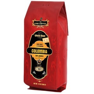 Cà phê nguyên hạt TNI King Coffee Arabica Colombia - 340g