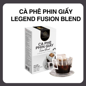 Cà phê phin giấy Trung Nguyên Legend Fusion Blend