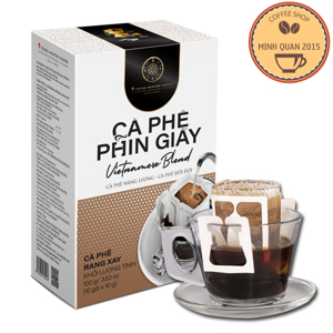 Cà phê phin giấy Trung Nguyên Vietnamese Blend
