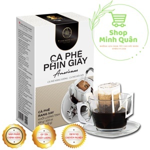 Cà phê phin giấy Trung Nguyên Americano