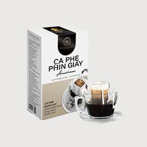 Cà phê phin giấy Trung Nguyên Americano