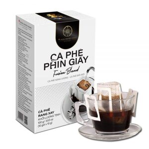 Cà phê phin giấy Trung Nguyên Legend Fusion Blend