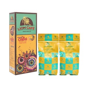 Cà phê phin Lion chồn sành điệu - 500g