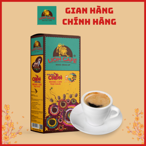 Cà phê phin Lion chồn sành điệu - 500g