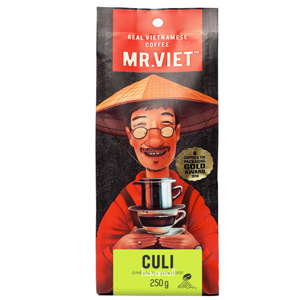 Cà phê rang xay Culi gói 250g