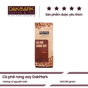 Cà phê rang xay DakMark - 200g