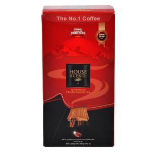 Cà phê rang xay House Blend Trung Nguyên 500g