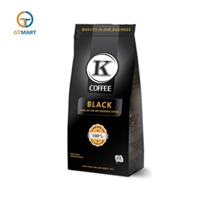 Cà phê rang xay K-Coffee Black 227g