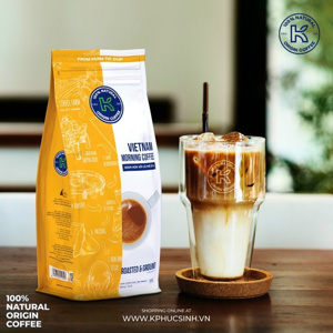 Cà phê rang xay K-Coffee Morning 454g