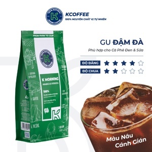 Cà phê rang xay K-Coffee Morning 227g