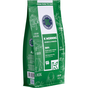 Cà phê rang xay K-Coffee Morning 227g