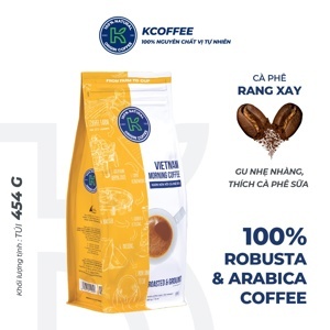 Cà phê rang xay K-Coffee VietNam Morning 454g