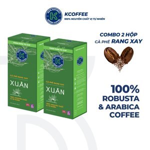 Cà phê rang xay K Coffee Xuân 454g