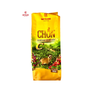 Cà phê rang xay Mê Trang chồn 500g