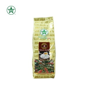 Cà phê rang xay Viva Robusta Arabica (D2) - 500g