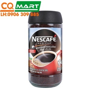 Cà phê Red Cup hũ thuỷ tinh 200g
