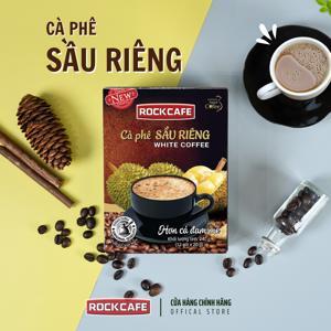 Cà phê sầu riêng RockCafe White Coffee - 240g (12 gói)