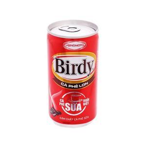 Cà phê sữa Birdy lon 170ml