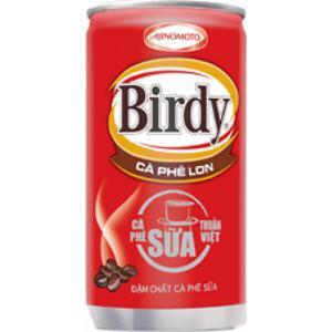 Cà phê sữa Birdy lon 170ml