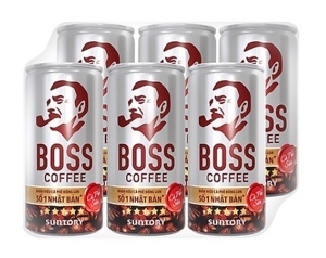 Cà phê sữa Boss - 180ml