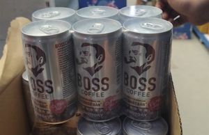 Cà phê sữa Boss - 180ml