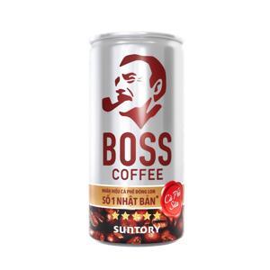 Cà phê sữa Boss - 180ml