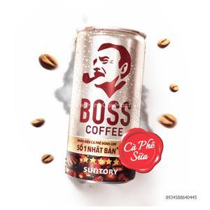 Cà phê sữa Boss - 180ml