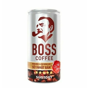 Cà phê sữa Boss - 180ml