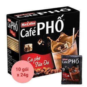 Cà phê sữa đá MacCoffee Café Phố 240g