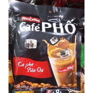 Cà phê sữa đá MacCoffee Café Phố 720g