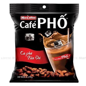 Cà phê sữa đá MacCoffee Café Phố 720g