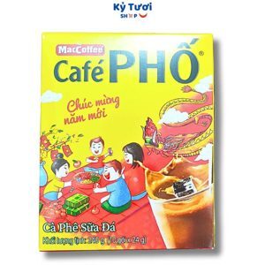Cà phê sữa đá MacCoffee Café Phố 240g