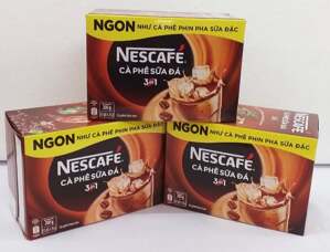 Cà phê sữa đá NesCafe 3 in 1 200g (10x20g)