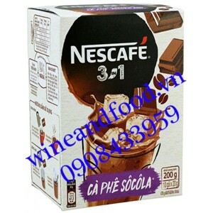 Cà phê sữa đá NesCafe 3 in 1 200g (10x20g)