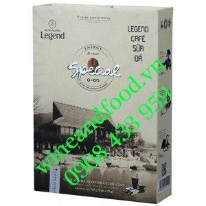 Cà phê sữa đá Trung Nguyên Legend 225g