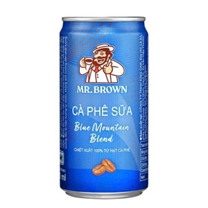 Cà phê sữa đậm đặc Mr.Brown Blue Mountain 240ml