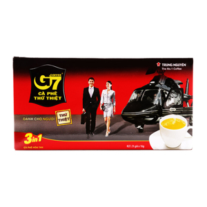 Cà phê sữa G7 3 trong 1 hộp 336g (21 gói)